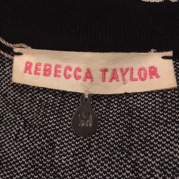 Rebecca Taylor leopard thick fabric sweater dress - Picture 5 of 5